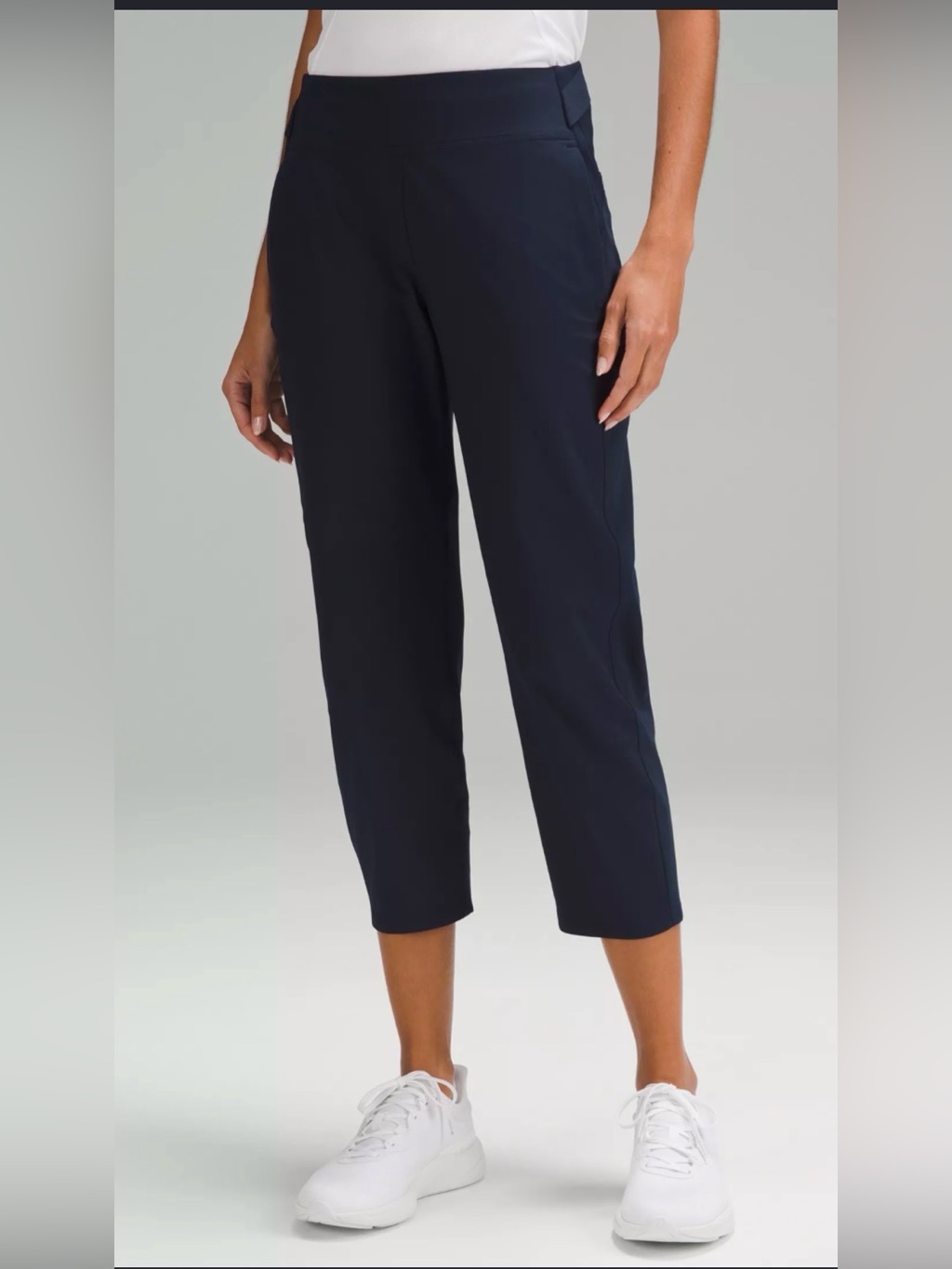 Lululemon Warpstreme Multi-Pocket Cropped Golf Pants 24inch In Navy